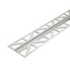 Dehn- und Bewegungsfugenprofil DURAFLEX METALL Aluminium grau 30mm 250cm