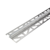 DURAL dilatatie- en bewegingsvoegprofiel DURAFLEX METALL RVS (V2A/304) grijs 3mm 250cm