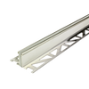 DURAL expansion and movement joint profile DURAFLEX METALL stainless steel (V2A/304) grey 30mm 250cm