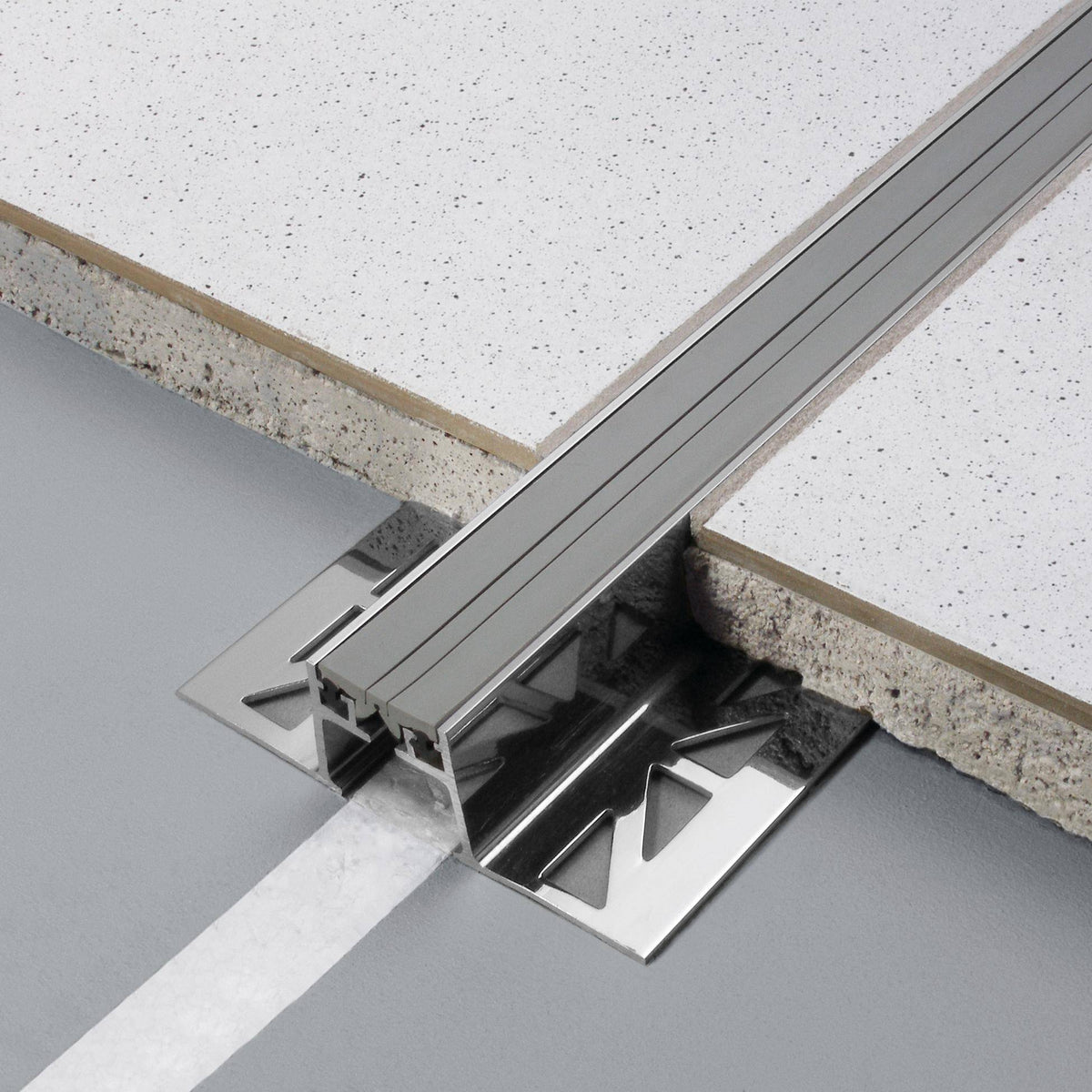 Dehn- und Bewegungsfugenprofil DURAFLEX SB Aluminium 15mm 250cm