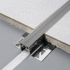 DURAL dilatatie- en bewegingsvoegprofiel DURAFLEX SB aluminium 35mm 250cm