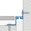 Eckausführung Dehnfugenprofil Eckausführung DURAFLEX SB Aluminium 15mm 250cm