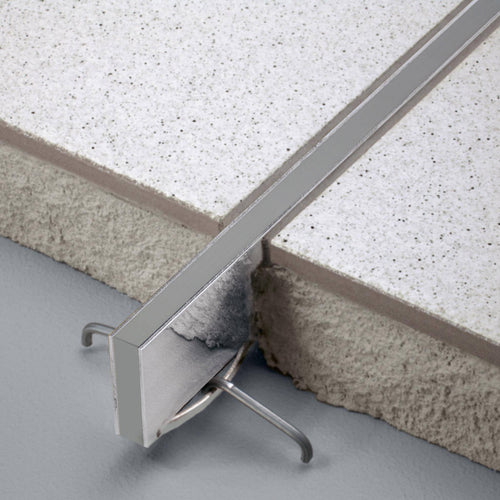 Dehn- und Bewegungsfugenprofil DURAFLEX TL Aluminium grau 50mm 250cm
