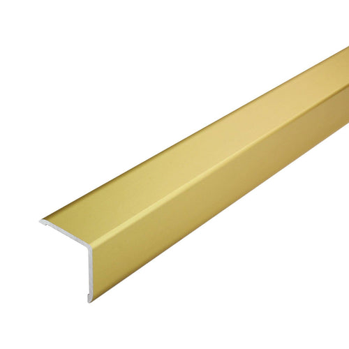 DURAL Profilé de protection d'arête DURAGARD EP Aluminium anodisé or 50mm 250cm