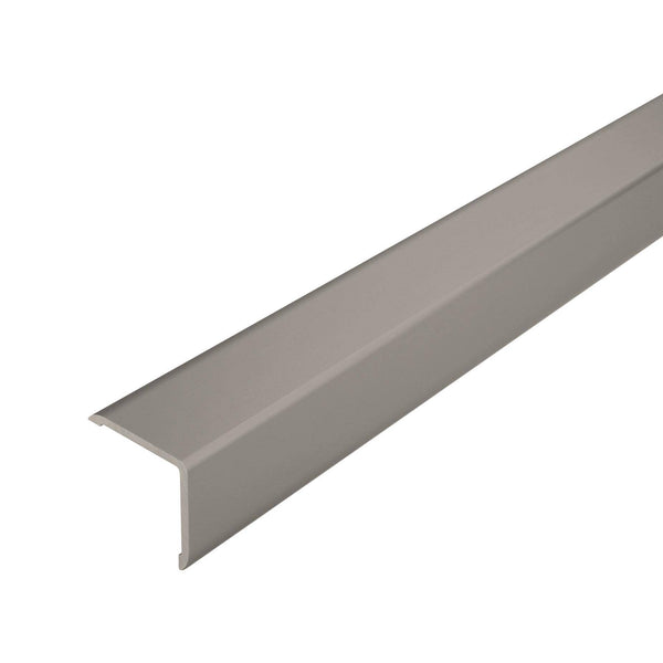 Profilé de protection d'arête DURAL DURAGARD EP aluminium anodisé titane 25mm 250cm