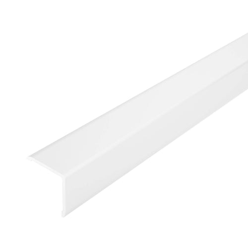 Profilé de protection d'arête DURAL DURAGARD EP Aluminium thermolaqué blanc 25mm 250cm