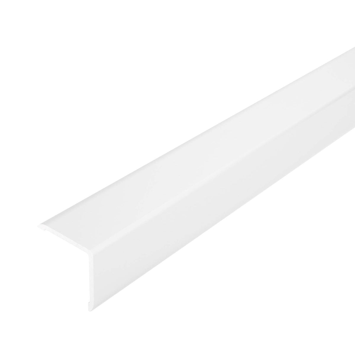 Profilé de protection d'arête DURAL DURAGARD EP Aluminium thermolaqué blanc 50mm 250cm