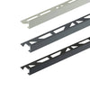 DURAL angle profile DUROSOL aluminum powder-coated anthracite 7mm 250cm