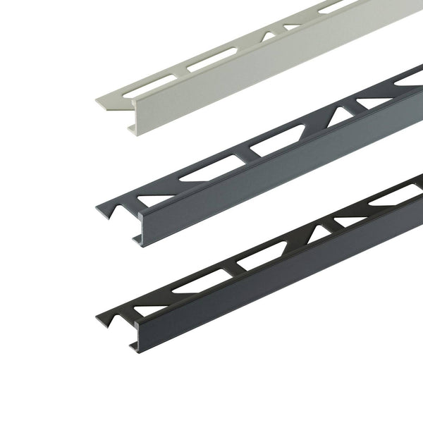 DURAL angle profile DUROSOL aluminum powder-coated anthracite 7mm 250cm