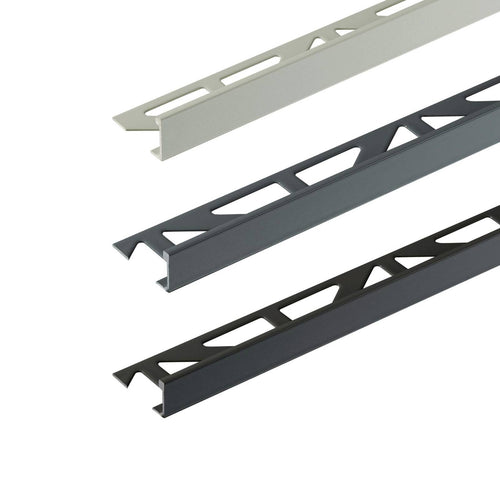 DURAL angle profile DUROSOL aluminum powder-coated anthracite 7mm 250cm