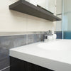Listelliprofil DURALIS Aluminium hochglanzeloxiert gebürstet silber 8mm 250cm