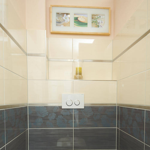 Listelliprofil DURALIS Aluminium hochglanzeloxiert titan 8mm 250cm