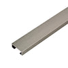 Listelliprofil DURALIS Aluminium hochglanzeloxiert gebürstet titan 8mm 250cm