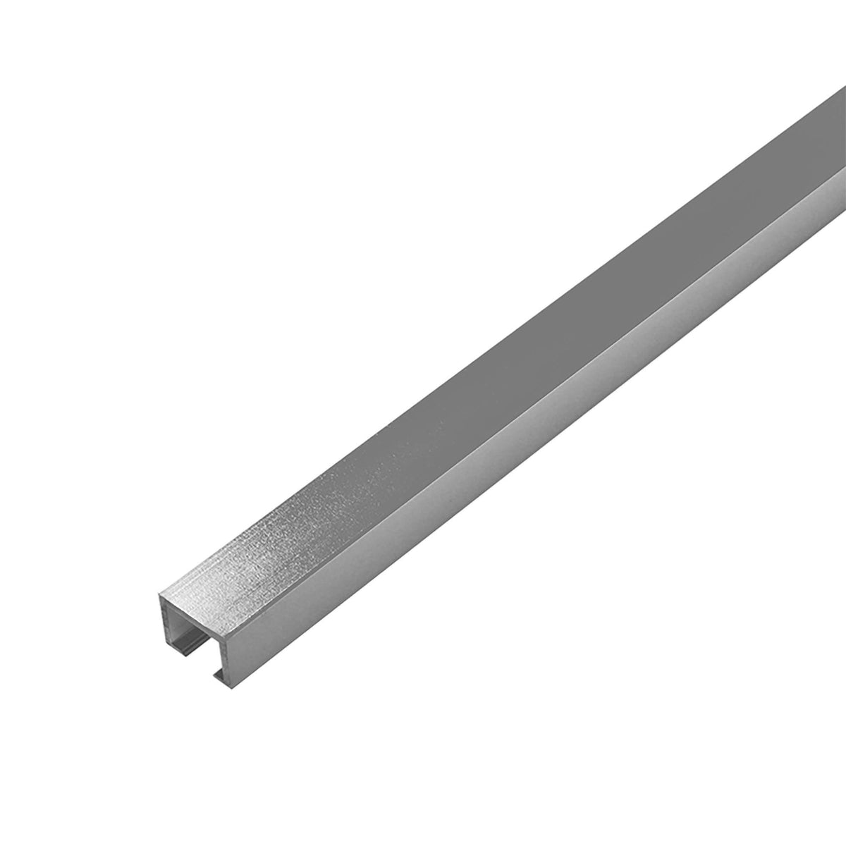 Listelliprofil DURALIS Aluminium eloxiert silber 8mm 250cm
