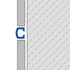 Listelliprofil DURALIS Aluminium hochglanzeloxiert gold 8mm 250cm