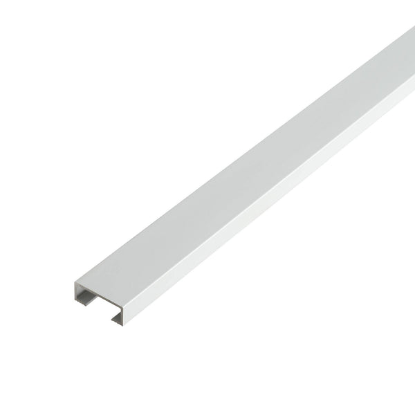 Listelliprofil DURALIS Aluminium eloxiert silber 8mm 250cm