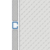 Listelliprofil DURALIS Aluminium eloxiert gold 8mm 250cm