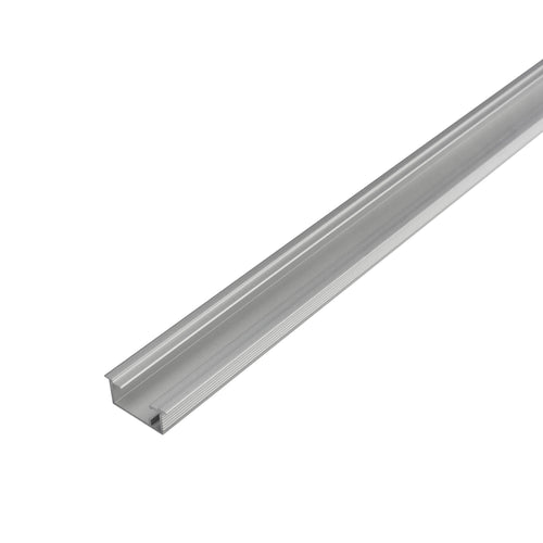 Listelliprofil DURALIS LED silber eloxiert 9mm 250cm