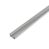 Listelliprofil DURALIS LED Aluminium eloxiert silber 12,5mm 250cm