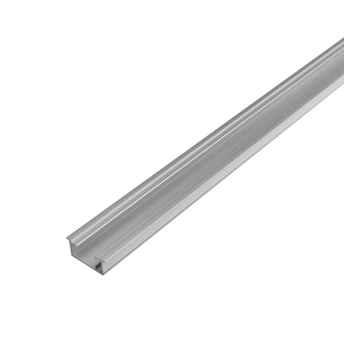 Listelliprofil DURALIS LED Aluminium eloxiert silber 12,5mm 250cm