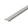 Listelliprofil DURALIS Edelstahl (V2A/304) poliert mit Schutzfolie 6mm 250cm