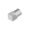 Innenecke DURAPLUS DIAMOND Metalldruckguss silber 10mm