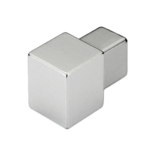 Innen- und Außenecke DURAPLUS Messing silber verchromt 11mm