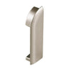 Endkappe rechts DURASTEP DP Metalldruckguss eloxiert titan 11mm Blister a 2 Stk.