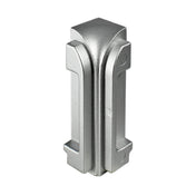 DURAL binnenhoek DURASTEP DP aluminium zilver fijnslijping 13,5mm