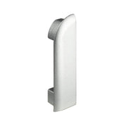DURAL Embout droit DURASTEP DP métal coulé sous pression anodisé argent 13,5mm