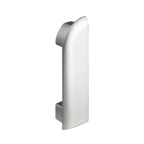 DURAL Embout droit DURASTEP DP aluminium argenté fin 13,5mm