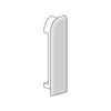 Endkappe rechts DURASTEP DP Aluminium silber Feinschliff 11mm