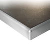 Außenecke DURASTEP DP Metalldruckguss eloxiert silber 9mm