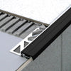 Treppenstufenprofil DURASTEP STANDARD Aluminium schwarz 11mm 250cm