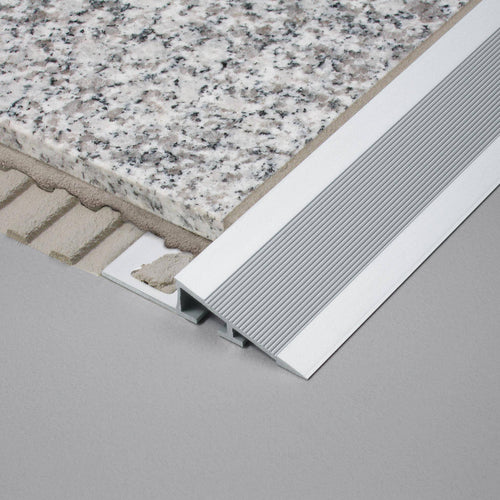 Ausgleichsprofil DURATRANS Aluminium natur 20mm 250cm