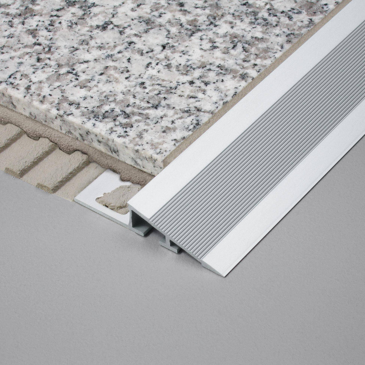 Ausgleichsprofil DURATRANS Aluminium natur 15mm 250cm