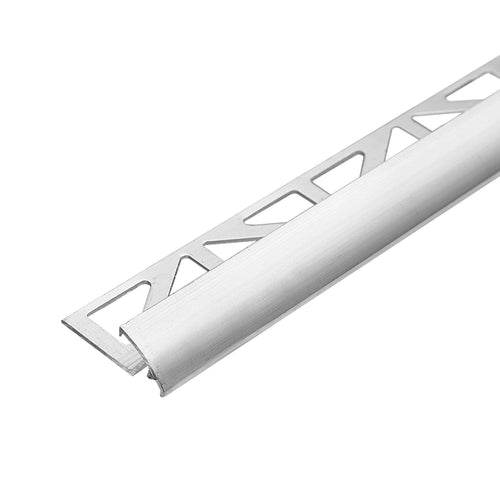 Ausgleichsprofil DURATRANS Aluminium eloxiert silber 12,5mm 250cm