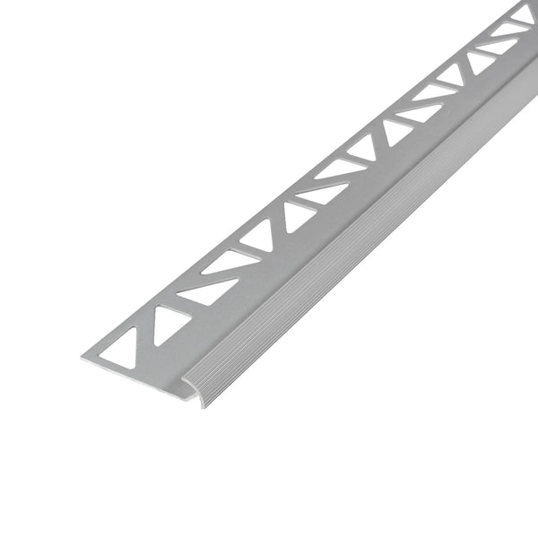 Profilé de compensation DURAL DURATRANS R aluminium naturel 8mm 250cm