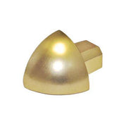 DURAL buitenhoek DURONDELL aluminium hoogglans geanodiseerd goud 10mm