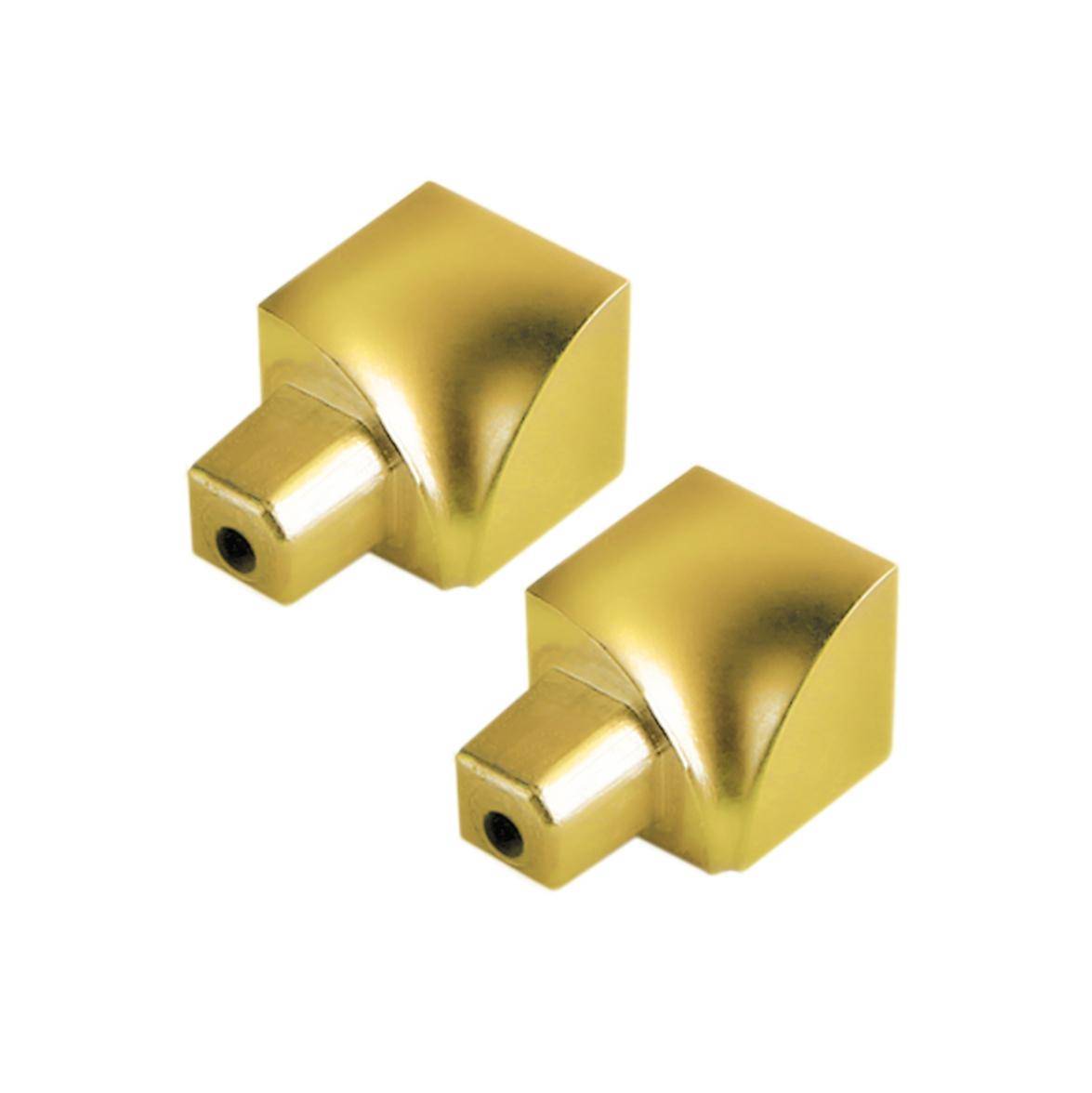 DURAL binnenhoek DURONDELL aluminium geanodiseerd goud 10mm