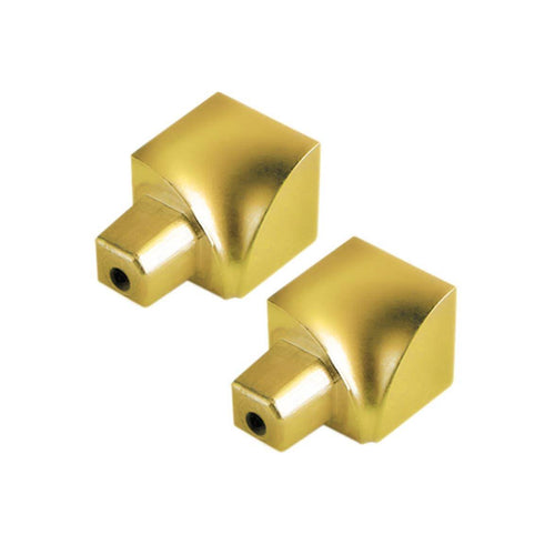 DURAL binnenhoek DURONDELL aluminium geanodiseerd goud 10mm
