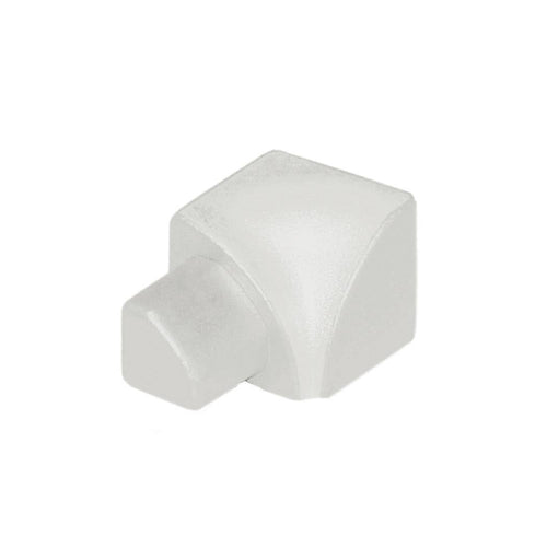 DURAL binnenhoek DURONDELL PVC wit 12,5mm
