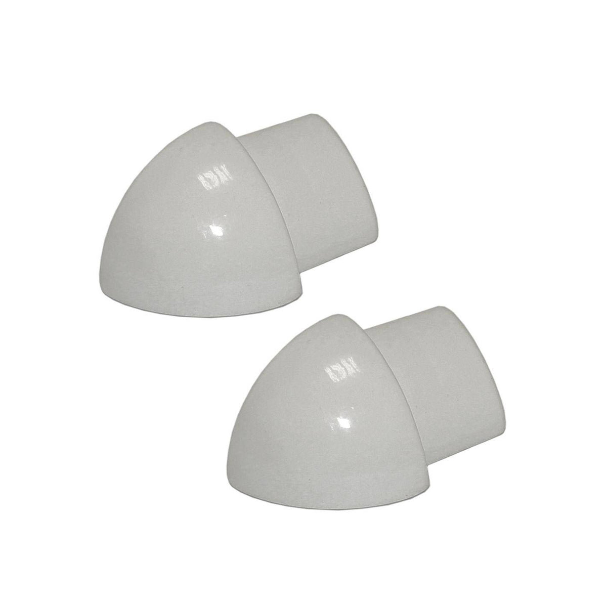 DURAL Angle extérieur DURONDELL PVC gris argenté 10mm