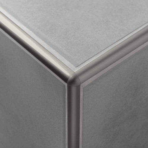 Außenecke DURONDELL Aluminium eloxiert titan 20mm