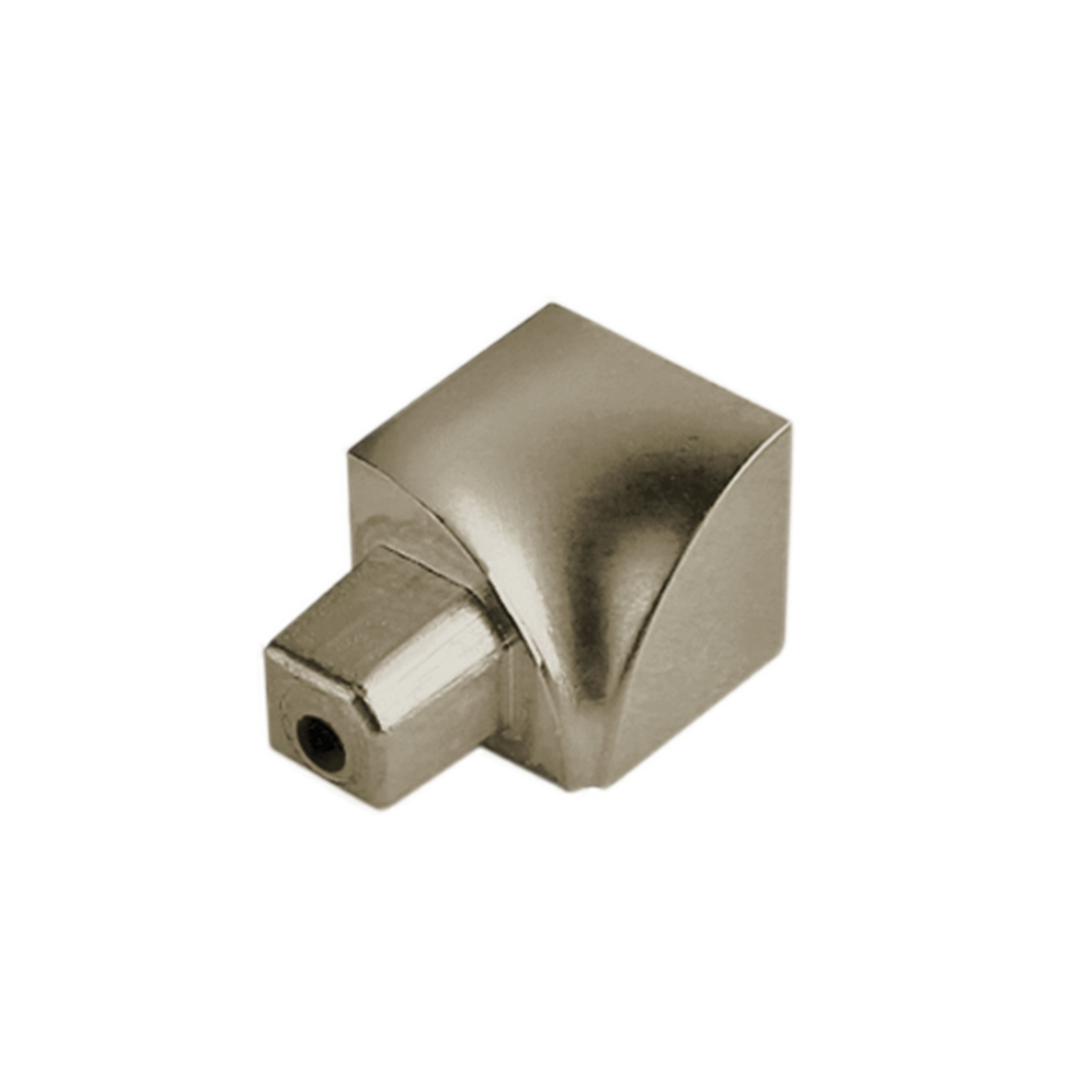 Innenecke DURONDELL Aluminium eloxiert titan 20mm