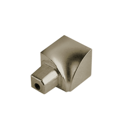 Innenecke DURONDELL Aluminium eloxiert titan 20mm
