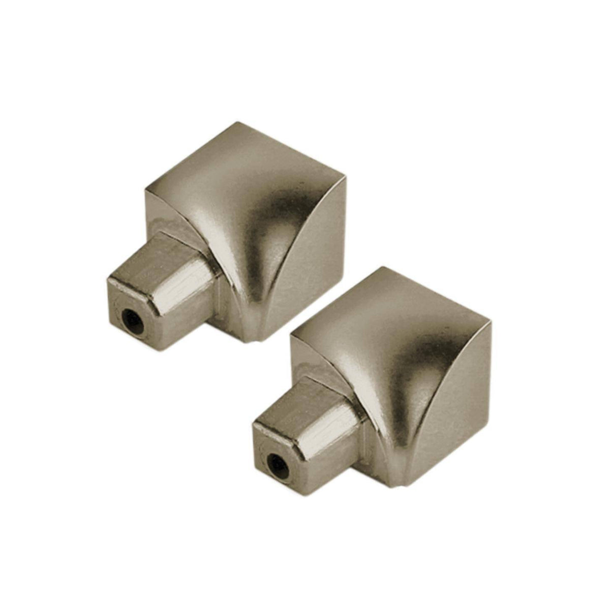 Innenecke DURONDELL Aluminium eloxiert titan 10mm