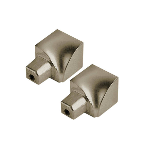 Innenecke DURONDELL Aluminium eloxiert titan 10mm