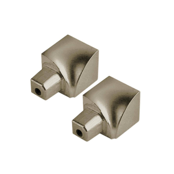 Angle intérieur DURAL DURONDELL aluminium anodisé titane 12,5mm