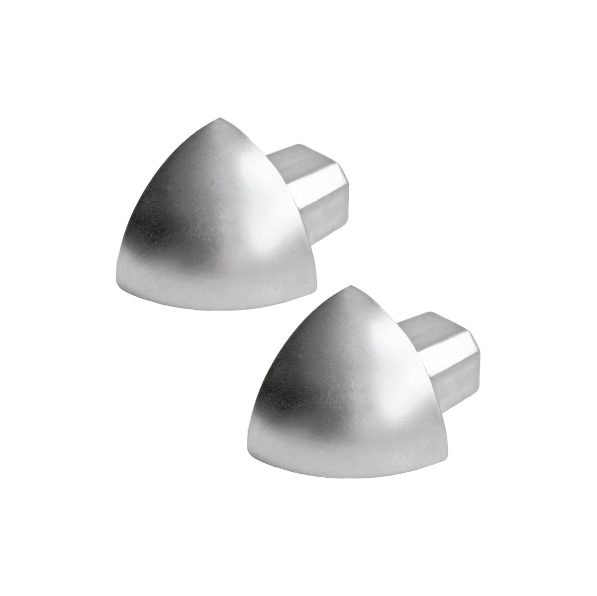 Außenecke DURONDELL Aluminium eloxiert silber 6mm